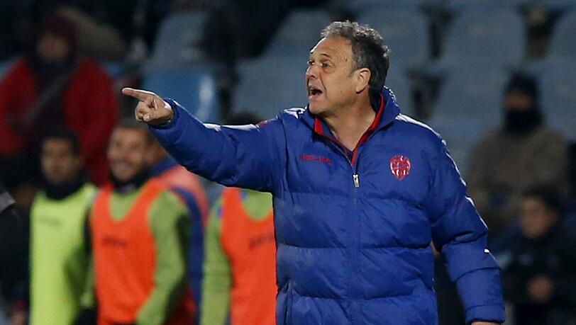 Joaquin Caparros, hier als Trainer von UD Levante. Joaquin Caparros, hier als Trainer von UD Levante.