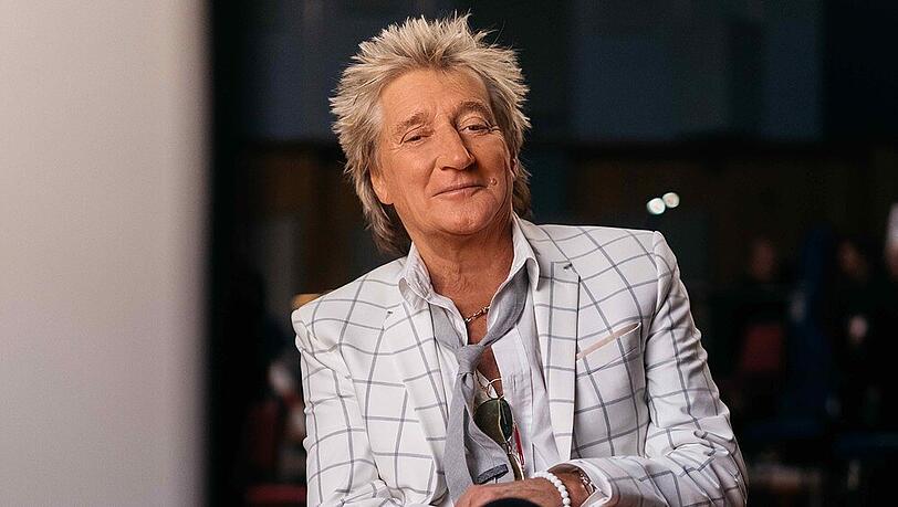 Verpackt seine alten Hits in ein neues Gewand: Rod Stewart Verpackt seine alten Hits in ein neues Gewand: Rod Stewart