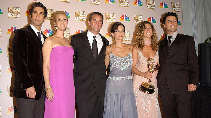 Die Stars aus "Friends" verlosen ein Treffen