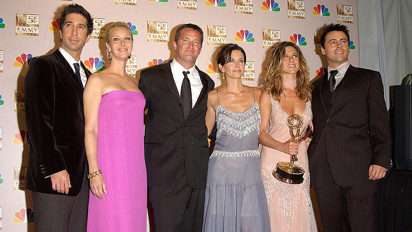 Die Stars aus "Friends" verlosen ein Treffen Die Stars aus "Friends" verlosen ein Treffen