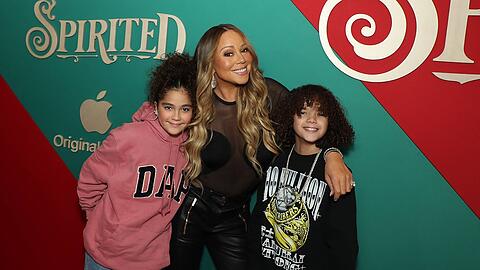 Feiern heute Geburtstag: Mariah Careys Zwillinge werden zwölf Jahre alt.