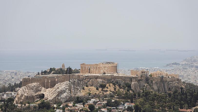 Die Erdbeben waren auch in Athen zu spüren. (Archivbild)