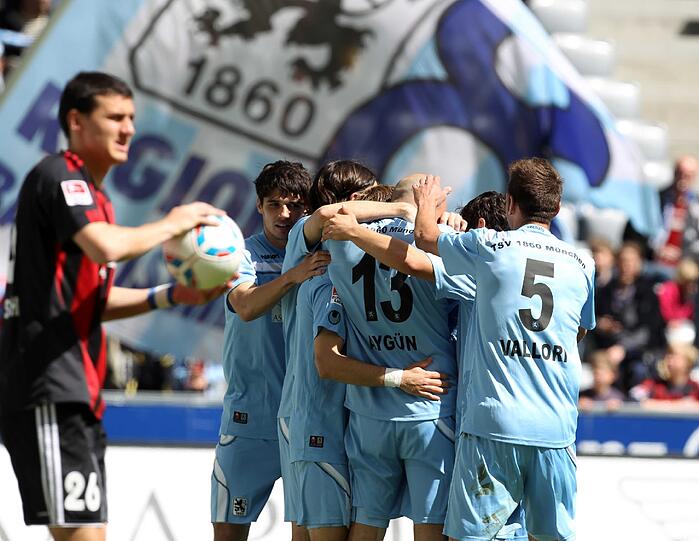 4:1-Kracher gegen Ingolstadt: Die Bilder vom fulminanten Löwen-Spiel