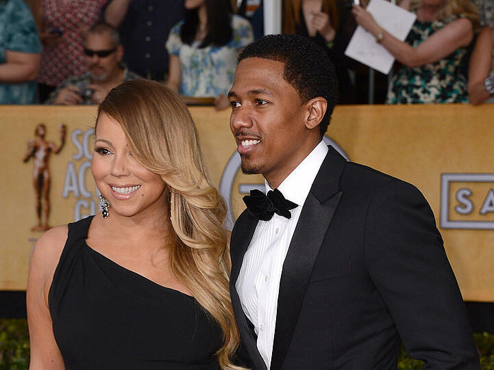 Ein Bild aus glücklichen Tagen: Mariah Carey und Nick Cannon