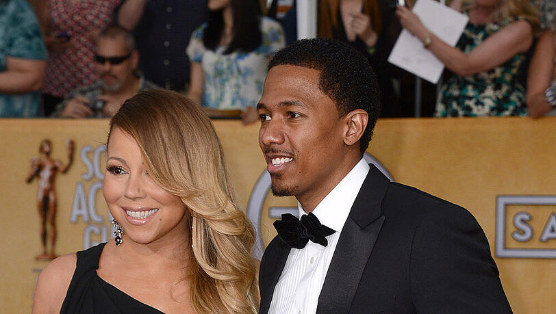 Ein Bild aus glücklichen Tagen: Mariah Carey und Nick Cannon Ein Bild aus glücklichen Tagen: Mariah Carey und Nick Cannon