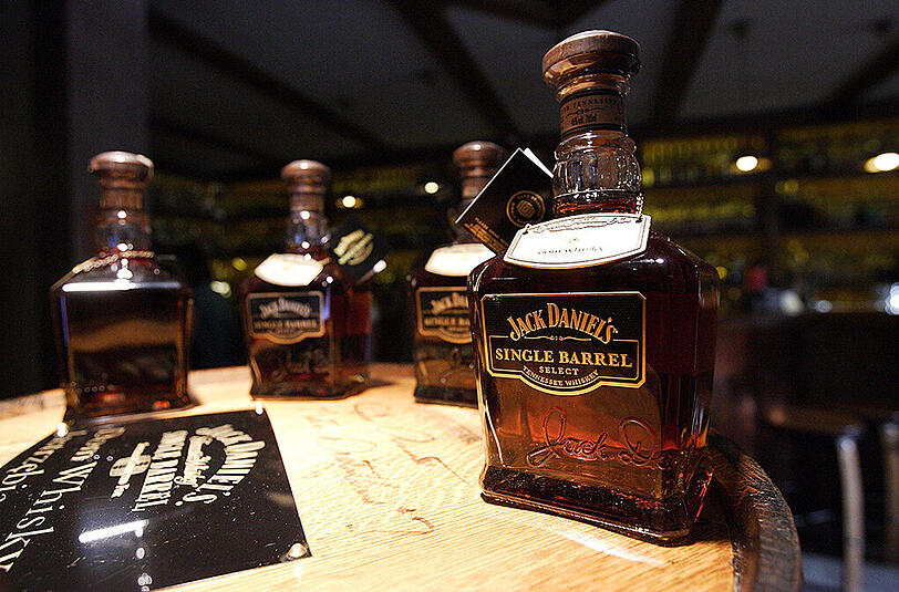 Speziell gelagert und auch gleich in ganzen Fässern erhältlich: Der Jack Daniel's "Single Barrel"