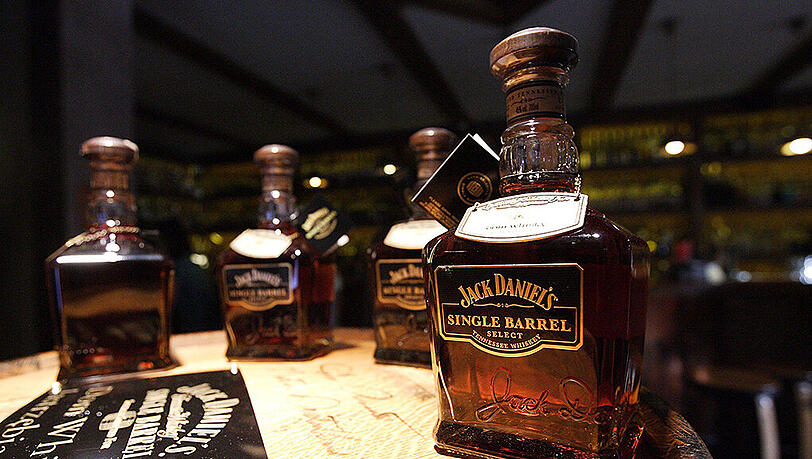 Speziell gelagert und auch gleich in ganzen Fässern erhältlich: Der Jack Daniel's "Single Barrel" Speziell gelagert und auch gleich in ganzen Fässern erhältlich: Der Jack Daniel's "Single Barrel"
