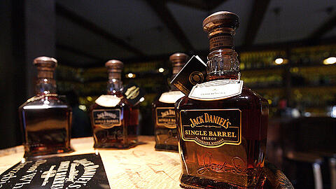 Speziell gelagert und auch gleich in ganzen Fässern erhältlich: Der Jack Daniel's "Single Barrel"