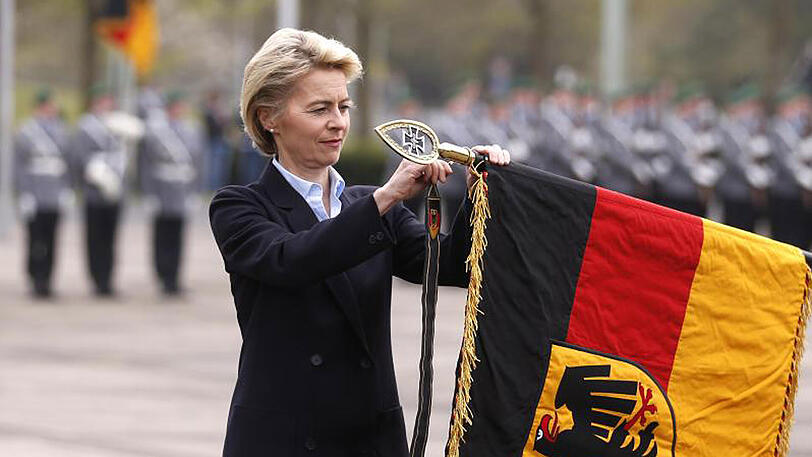 Der Vorwurf der Führungsschwäche könnte für die Verteidigungsministerin zum Bumerang werden.