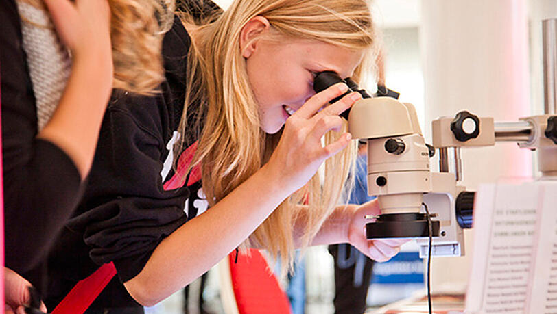 Wissenschaft zum Anfassen gibt’s ab Samstag. Wissenschaft zum Anfassen gibt’s ab Samstag.