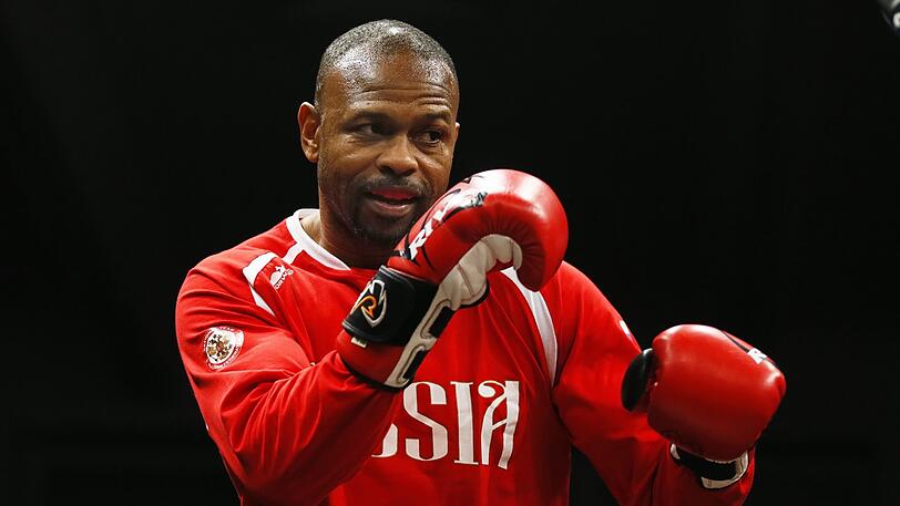 Tysons Gegner am 12. September: Roy Jones jr.