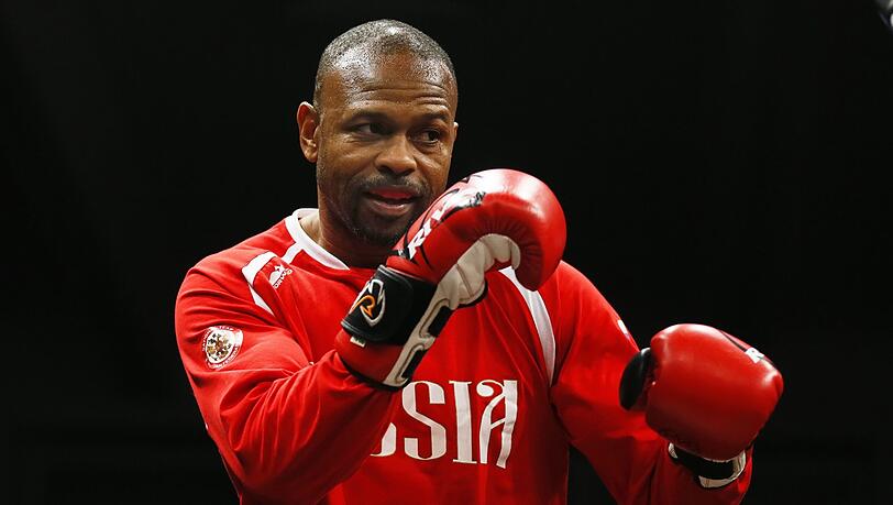 Tysons Gegner am 12. September: Roy Jones jr. Tysons Gegner am 12. September: Roy Jones jr.