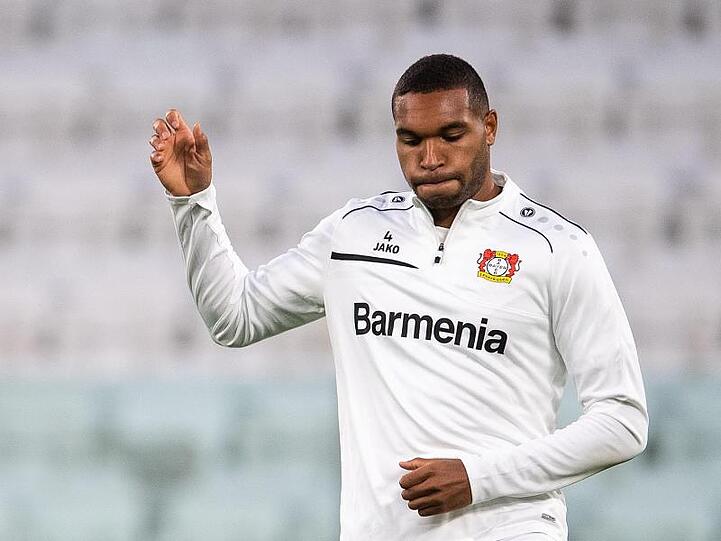 Soll für Bayer Leverkusen Cristiano Ronaldo stoppen: Jonathan Tah beim Abschlusstraining.
