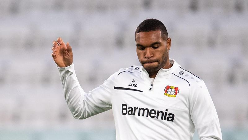 Soll für Bayer Leverkusen Cristiano Ronaldo stoppen: Jonathan Tah beim Abschlusstraining. Soll für Bayer Leverkusen Cristiano Ronaldo stoppen: Jonathan Tah beim Abschlusstraining.