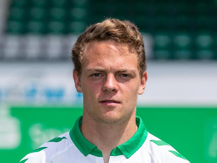Greuther Fürth verleiht Mittelfeldspieler zu Drittligist Würzburg. Foto: Daniel Karmann/Archiv