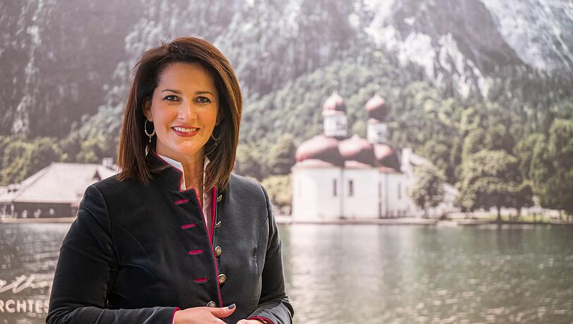 Michaela Kaniber (CSU), Staatsministerin für Ernährung, Landwirtschaft und Forsten. Michaela Kaniber (CSU), Staatsministerin für Ernährung, Landwirtschaft und Forsten.