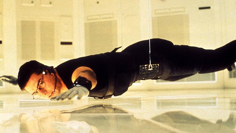 Unmöglich? Immer wieder schrammt Ethan Hunt (Tom Cruise) hauchzart an der Katastrophe vorbei. Unmöglich? Immer wieder schrammt Ethan Hunt (Tom Cruise) hauchzart an der Katastrophe vorbei.
