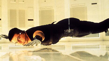 Unm&ouml;glich? Immer wieder schrammt Ethan Hunt (Tom Cruise) hauchzart an der Katastrophe vorbei.