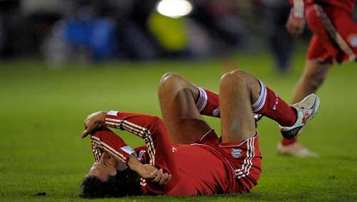 Luca Toni: Der mühsame Weg zurück nach oben Luca Toni: Der mühsame Weg zurück nach oben
