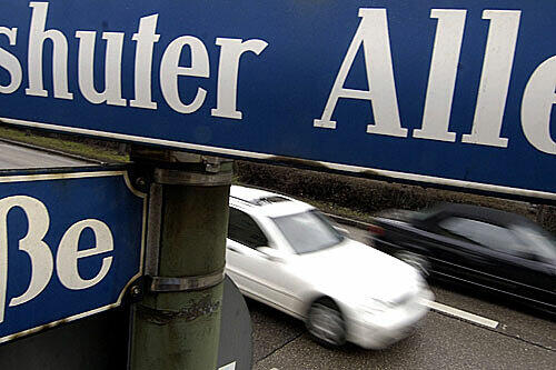 Viel Verkehr: Allein dieses Jahr wurde der Grenzwert an der Landshuter Allee 43 mal überschritten.