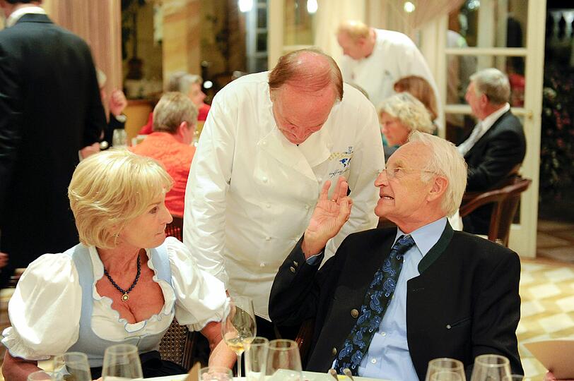 Residenz Heinz Winkler: Die Bilder von der Sterne-Gala