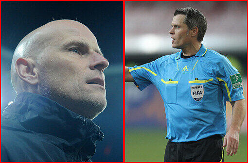 &bdquo;Es war ein sehr intensives Spiel. Aber ein Mann konnte in diesem intensiven Spiel nicht mitlaufen: Das war der Schiedsrichter.&ldquo; 
(Kölns Trainer Stale Solbakken (links) bei Sky nach dem 2:3 bei Werder Bremen über Schiedsrichter Michael Weiner)