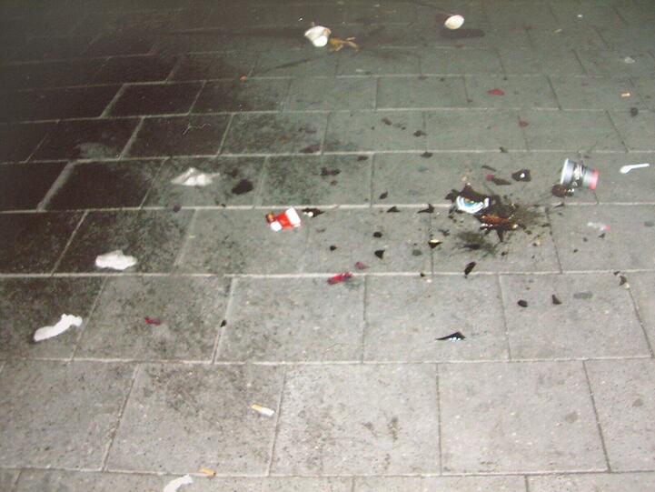 So wild geht's rund um die Schwanthalerstraße 1 an der Feier-Meile zu: Diese Bilder haben Anwohner geschossen und der AZ zur Verfügung gestellt
