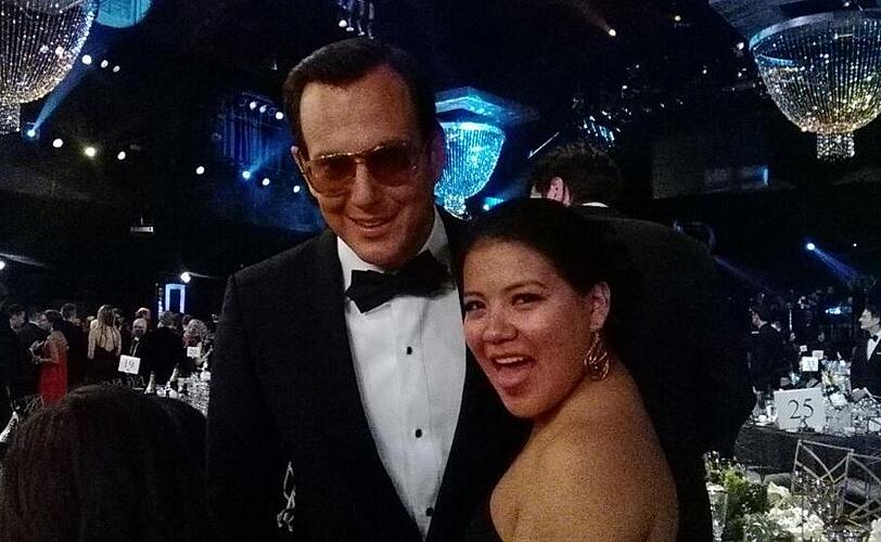 Misty Upham mit Will Arnett.
