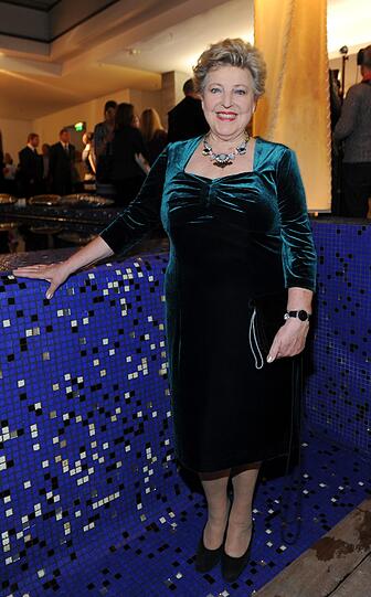 Die Schauspielerin Marie-Luise Marjan
