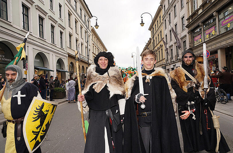 St. Patrick's Day Parade 2016 in München. Die besten Bilder.
