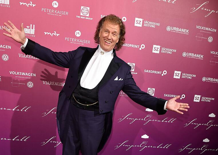 Semperopernball: André Rieu