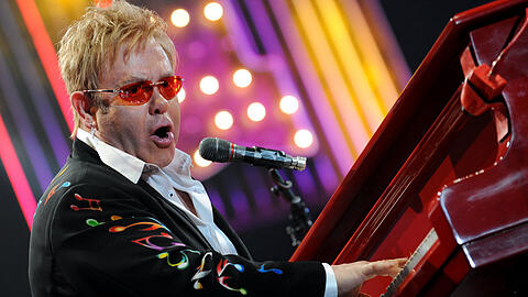 The Rocket Man Elton John.