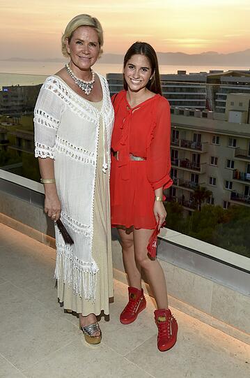 Claudia Effenberg und Tochter Lucia Strunz