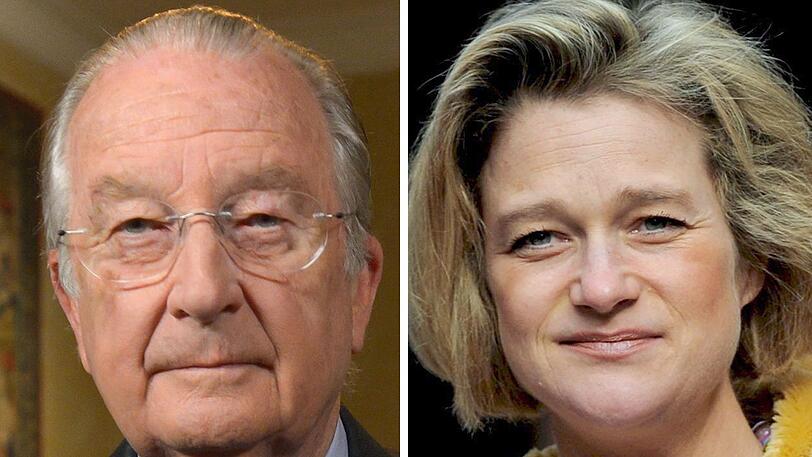 Die belgische Künstlerin Delphine Boël kämpft seit 2013 darum, als Tochter des ehemaligen Königs Albert II. anerkannt zu werden.