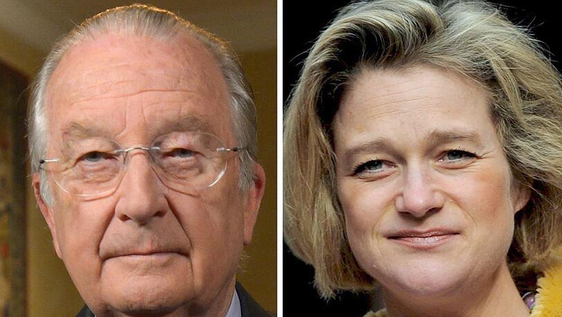 Die belgische Künstlerin Delphine Boël kämpft seit 2013 darum, als Tochter des ehemaligen Königs Albert II. anerkannt zu werden. Die belgische Künstlerin Delphine Boël kämpft seit 2013 darum, als Tochter des ehemaligen Königs Albert II. anerkannt zu werden.