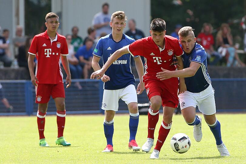 Kapitän der U19: Flavius Daniliuc