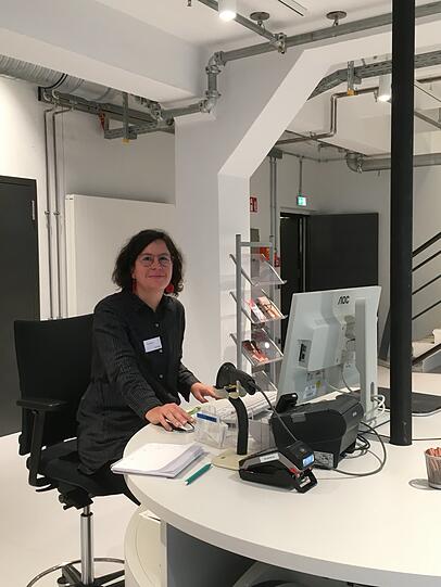Birgit Wimmer ist Leiterin der "Open Library". Birgit Wimmer ist Leiterin der "Open Library".