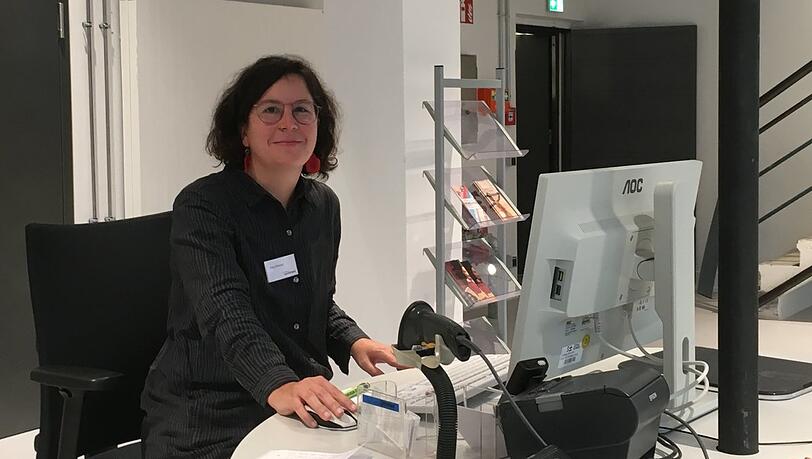 Birgit Wimmer ist Leiterin der "Open Library". Birgit Wimmer ist Leiterin der "Open Library".
