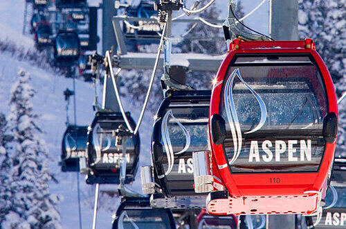 Aspen, Gondelbahn, Foto: PR