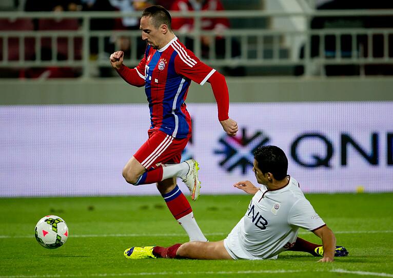 Die Bilder vom Test-Kick gegen die Katar-Auswahl zum Durchklicken.