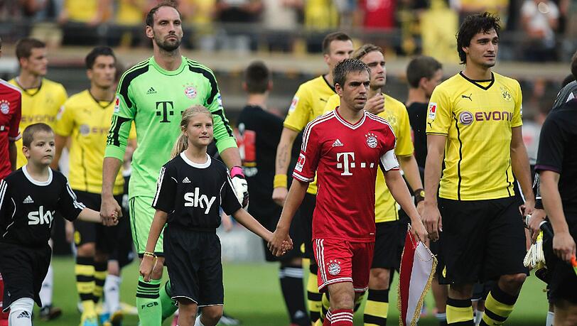 Die erste Pflichtspielniederlage unter Guardiola kassierten die Bayern schon recht früh: Am 27.07.2013 im Supercup-Finale gegen Dortmund. Die erste Pflichtspielniederlage unter Guardiola kassierten die Bayern schon recht früh: Am 27.07.2013 im Supercup-Finale gegen Dortmund.