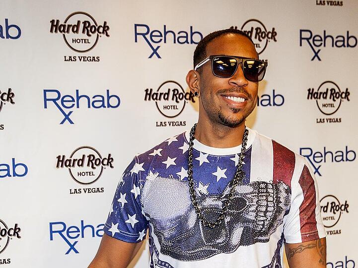 Ludacris war der Gastgeber der Pool-Party im Rehab Club