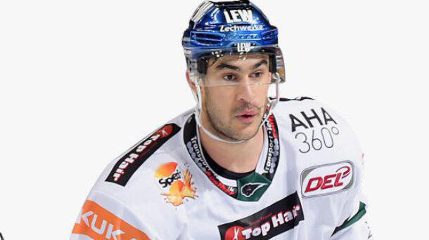 Seit 2016 in der DEL: Angreifer Trevor Parkes.
