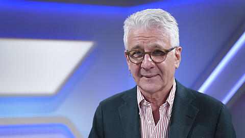 Fußball-Experte und Kult-Kommentator: Marcel Reif.