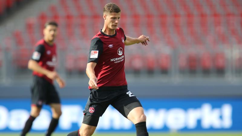 Werder Bremen hat nach übereinstimmenden Medienberichten Patrick Erras vom Zweitligisten 1. FC Nürnberg verpflichtet. Foto: Daniel Karmann/dpa/Archivbild Werder Bremen hat nach übereinstimmenden Medienberichten Patrick Erras vom Zweitligisten 1. FC Nürnberg verpflichtet. Foto: Daniel Karmann/dpa/Archivbild