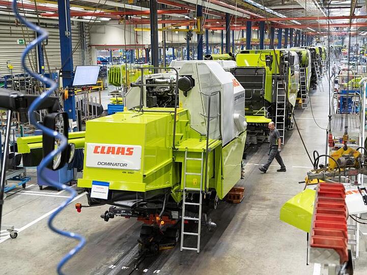 Für das Geschäftsjahr 2020 zeigt sich die Claas-Führung verhalten optimistisch. Entscheidend sei, wie sich das Einkommen der Landwirte entwickle.