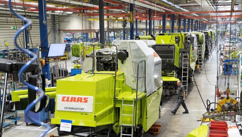 Für das Geschäftsjahr 2020 zeigt sich die Claas-Führung verhalten optimistisch. Entscheidend sei, wie sich das Einkommen der Landwirte entwickle. Für das Geschäftsjahr 2020 zeigt sich die Claas-Führung verhalten optimistisch. Entscheidend sei, wie sich das Einkommen der Landwirte entwickle.