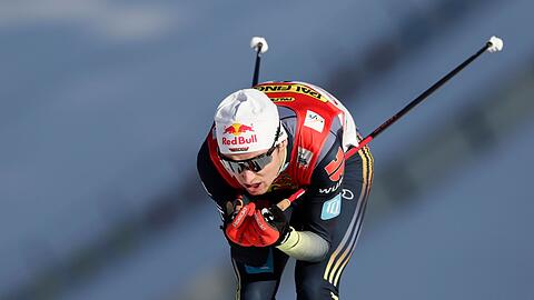 Vinzenz Geiger konnte den zweiten Wettkampf in Seefeld gewinnen.