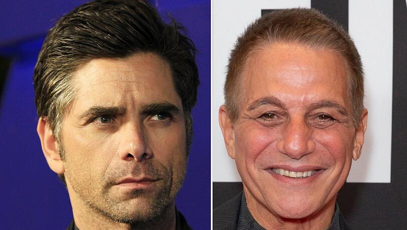 John Stamos schildert, wie er Tony Danza im Bett mit seiner früheren Flamme erwischte. Ob es ein Betrug war, darüber gehen die Meinungen allerdings auseinander. John Stamos schildert, wie er Tony Danza im Bett mit seiner früheren Flamme erwischte. Ob es ein Betrug war, darüber gehen die Meinungen allerdings auseinander.