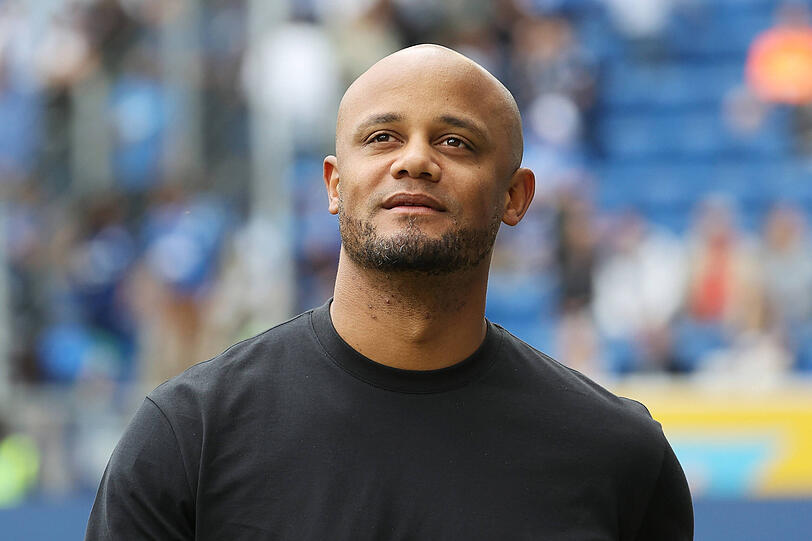 Schwärmt von Michael Olise: Trainer Vincent Kompany. Schwärmt von Michael Olise: Trainer Vincent Kompany.